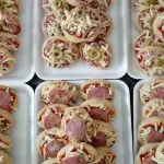 Mini Pizzas (15 unidades)