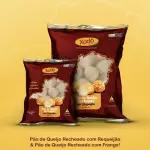 Pão de queijo com Frango xodó 1kg