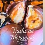 Maracujá trufado