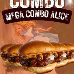 ALICE COMBO 5 Pessoas