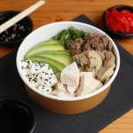 GOHAN POLLO CARNE