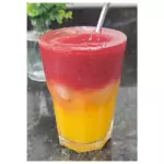 Suco morango com laranja 400ml
