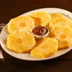 PINEAPPLE WITH SICILIAN LEMON SHEET