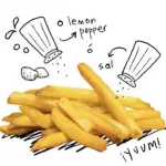 Papas fritas