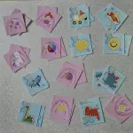 Juego didáctico memoria parejas