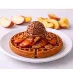 Waffle Con Nieve