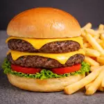 Doble chesse burguer