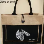 Bolso plumas