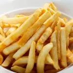 porcion de papas
