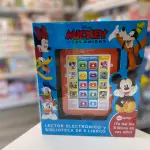 LECTOR ELECTRÓNICO MICKEY Y SUS AMIG