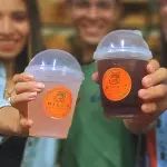 Te helado artesanal
