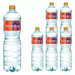 Pack agua c/gás 1,5 L
