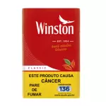 Cigarro Winston Vermelho Maço