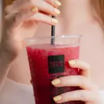 Agua de jamaica c/canela