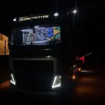 BANDEIRA AYRTON SENNA
