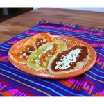 Sopes estilo Poza Rica (4 Piezas).