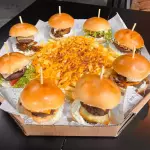 Combo Mini-hambúrguer