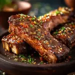 Costillas Granjeras Estilo Oriental