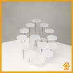Base para cupcakes de círculos
