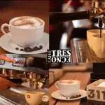 CAFÉ CORTADO Y CAPUCHINO