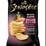 Batatas Sensações Peito  Peru 35g