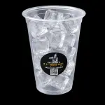 COPO COM GELO DE AGUA
