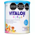 VITALOR NIÑOS VAINILLA 400 GR