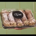 Caja de cannoli  Mixto