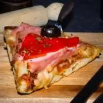 Jamón y Morrón