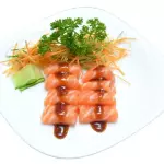 Carpaccio de Salmão