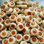 50 olhos de sogra.