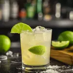Caipirinha de limão