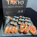 salmão especial 44 peças + TEMAKI