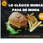 Hamburguesa clasica