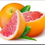 laranja vermelha 3 unid