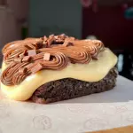 brownie Ninho com Nutella