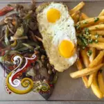 Costeleta de Novillo a La Riojana