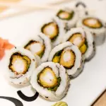 Ebi Hot roll 8 piezas