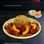 M8-Pollo tipakay (dulce) + Chaufa
