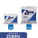 Jabon Blanco ZORRO