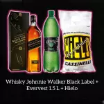 Combo Johnnie Walker Black Label