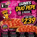 Duo pizza