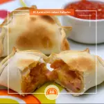 🥟Empanadas de Jamón y Queso
