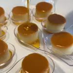 Pudim na colherzinha