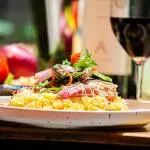 Arroz Cremoso Con Lomo Saltado