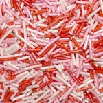 Sprinkles Jimmies perlados 20grs