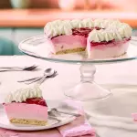 Torta de Fresa con Crema