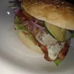 Hamburguesa de Pechuga