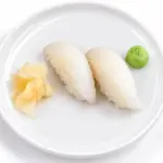 Niguiri Peixe branco.