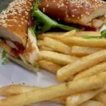 BBQ CHICKEN SANDWICH